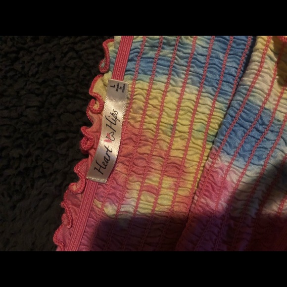 Multi Color Tubetop - Picture 2 of 2